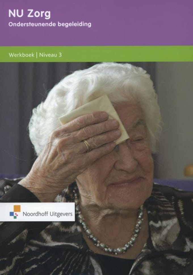 Nu Zorg / Niveau 3 / Werkboek
