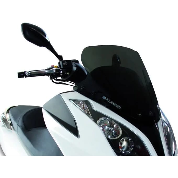 Scooter windscherm Malossi Kymco 125 Dink-Street 2012+ 300 Dink-Sreet 2012+ 125 Downtown 2012+ 300 Downtown 2012+ 125 Super-Dink 2012+