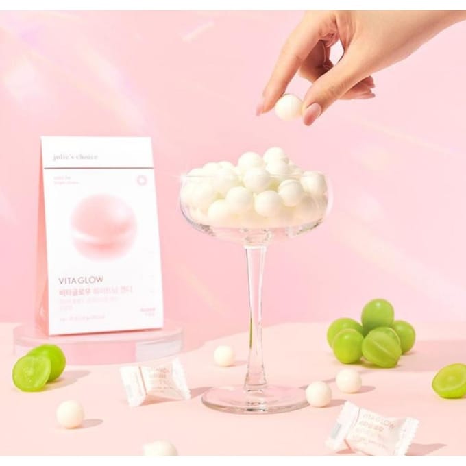 [Julie's Choice] Vita Glow Whitening Snoep 4gx30 stuks white