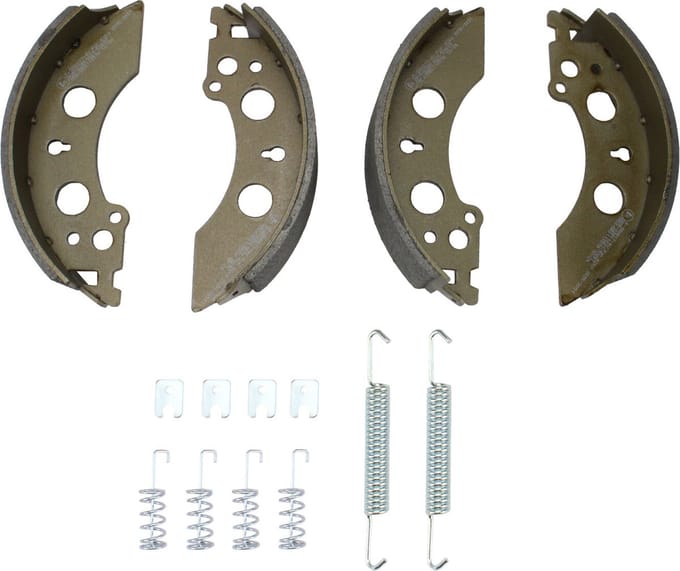 Remschoenen set voor AL-KO 200x50 – Remtype 2050 / 2051 (1213889)