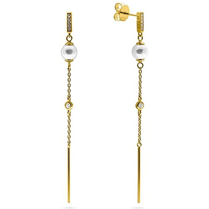 JETTE Oorhangers PEARL 89233233