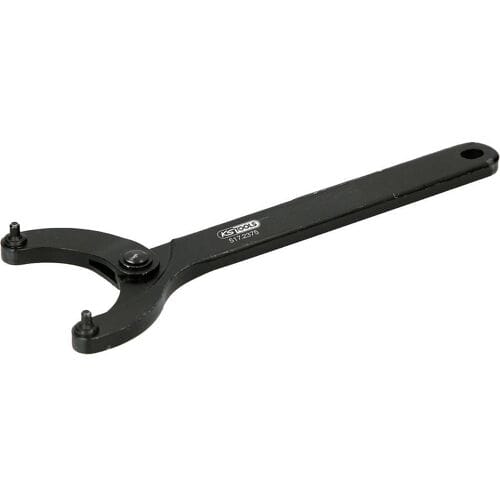 KS Tools 517.2376 5172376 Haaksleutel Sleutelbreedte (metrisch) 40 - 80 mm