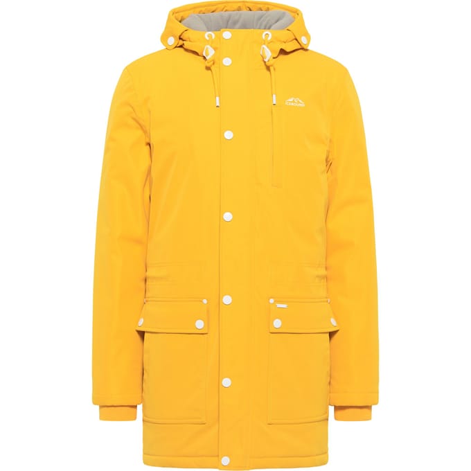 ICEBOUND Serie clima Igloo Winter parka Heren mosterd