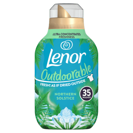 Lenor Outdoorable Northern Solstice glansspoelmiddel - 490ml