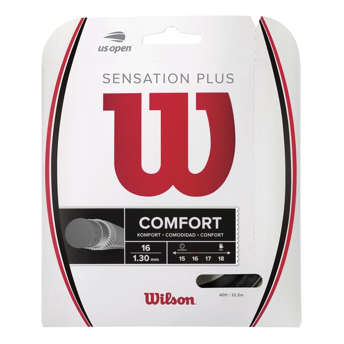 Wilson Sensation Plus Set Snaren 12,2m-Zwart