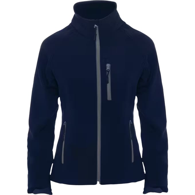 Roly Dames/Dames Antartida Soft Shell Jas (Marineblauw)