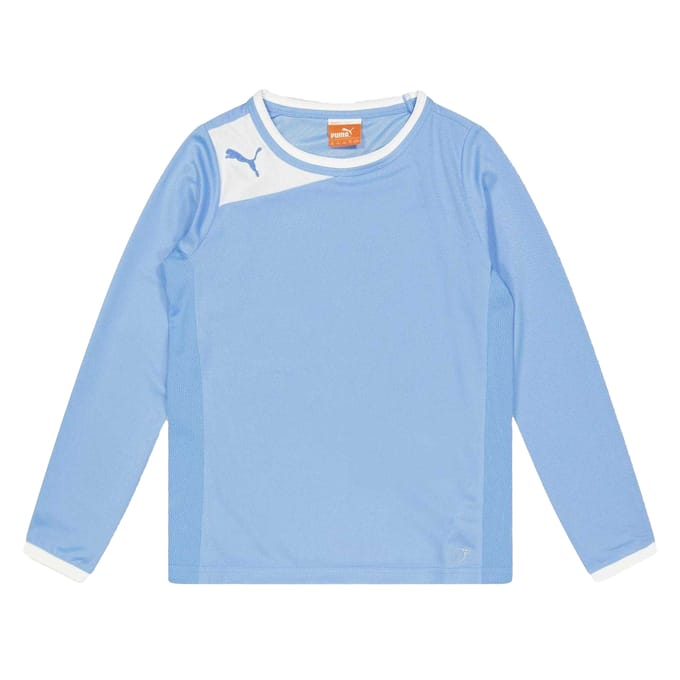 Puma Power Cat-shirt voor kinderen (Blauw)