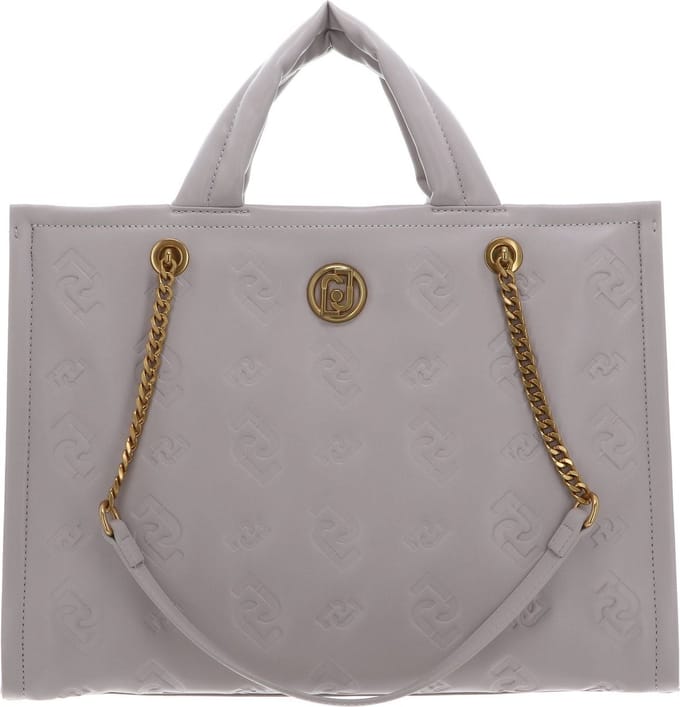 LIU JO Schoudertas Oskana Shopping Bag Bone Crème
