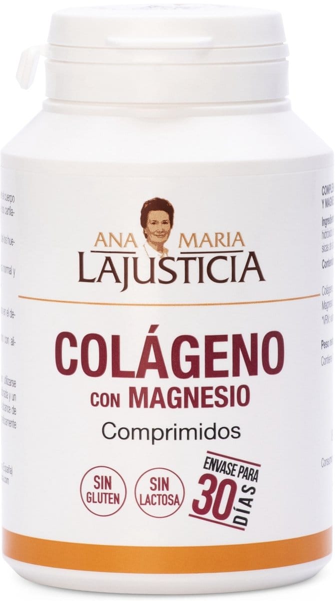 Ana María Lajusticia Colágeno Con Magnesio 180 Comprimidos
