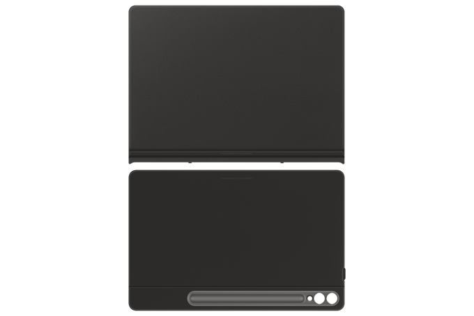 Samsung Galaxy Tab S10+ / Tab S9+ / Tab S9 FE+ - Smart Book Cover - Black