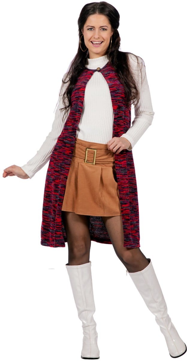 Retro 70's Kostuum Betty - Maat 46