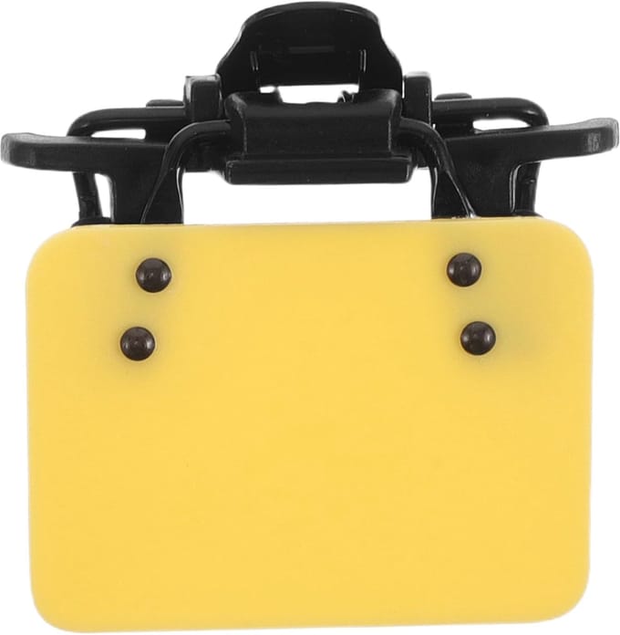 Ooglapje Bril - Clip-on Ooglap - Precisie Training - Effectieve Lichtblokkering - 4.50X4.50X1.50CM - Multi