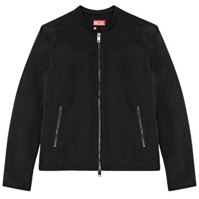 Diesel J Carver Jas Zwart 48 Man