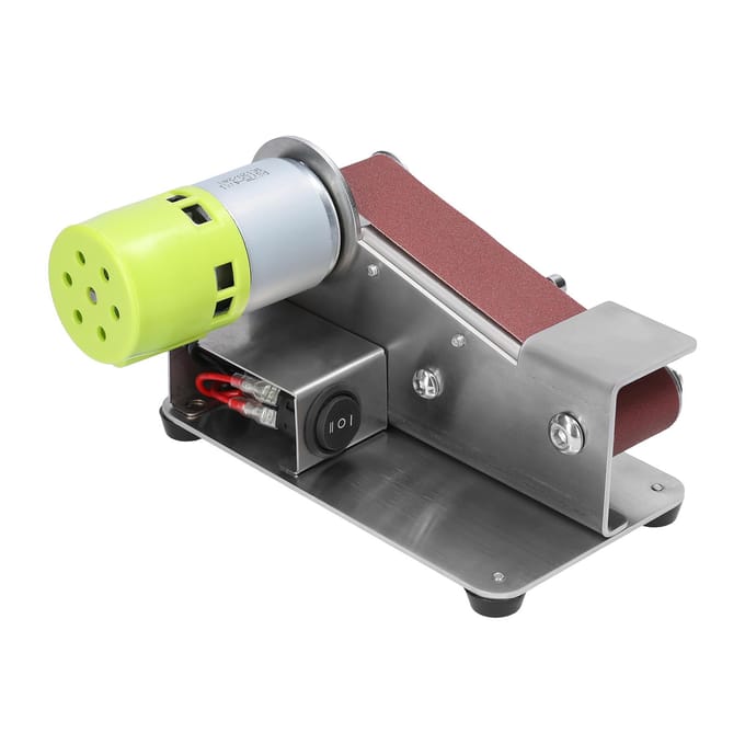 Multifunctionele slijpmachine Mini elektrische bandschuurmachine DIY polijst slijpmachine snijkanten US Plug veelkleurig