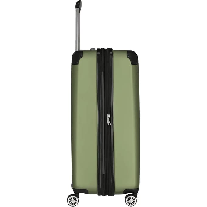 Travelite Harde Koffer / Trolley / Reiskoffer - 77 cm (Extra Large) - City - Groen
