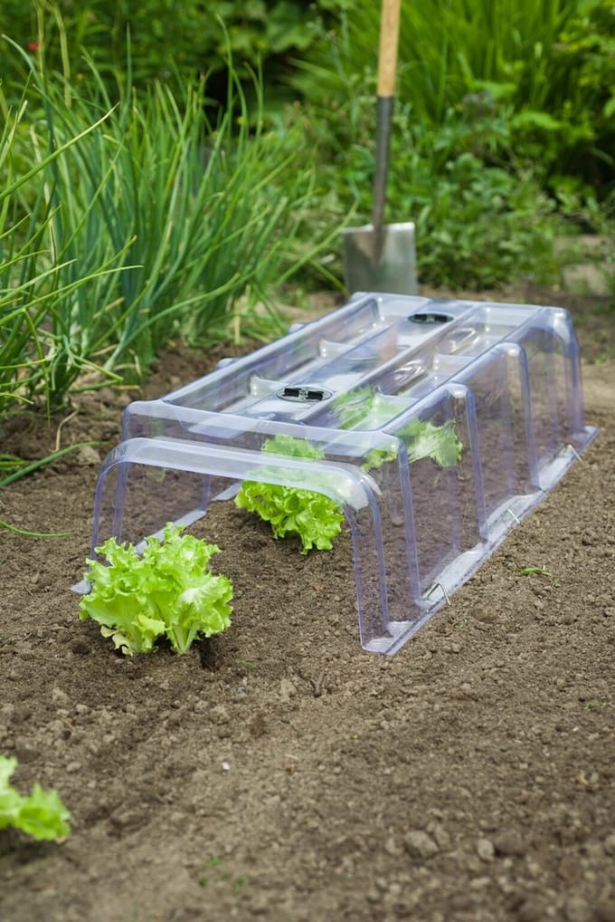 Tunnel forçage modulaire - NATURE - 86 x 40 x 22 cm - Avec 2 aérateurs