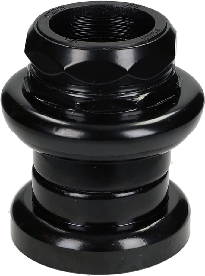 Balhoofdset Ergotec S118GC 1 1/8" met draad - zwart