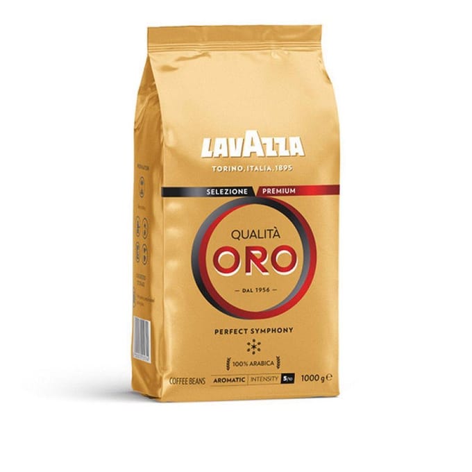 Lavazza Qualita Oro koffiebonen 1kg