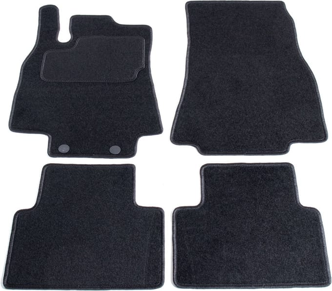 Automatten voor Mercedes A-klasse W169 (2004-2012) - 4-delig - Naaldvilt