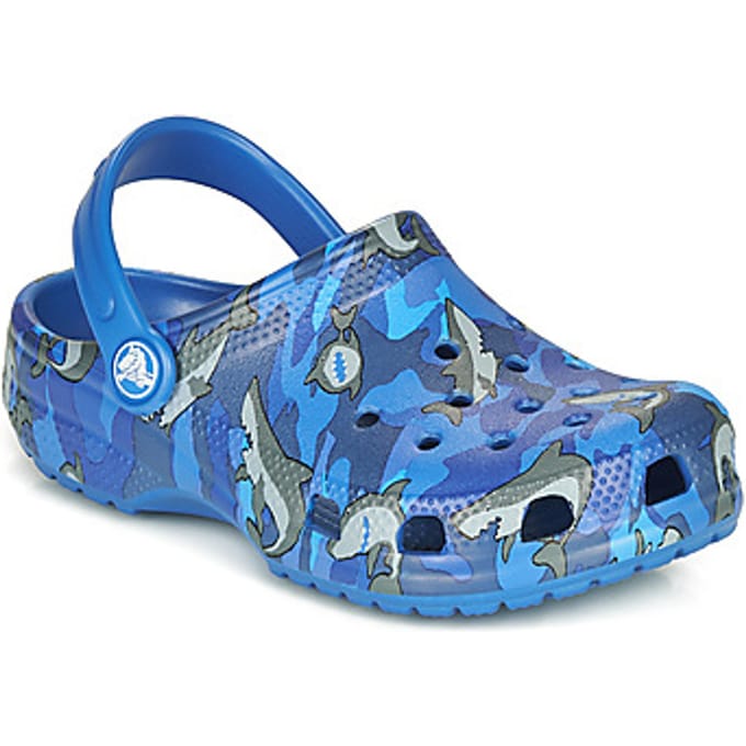 Klompen Crocs CLASSIC SHARK CLOG