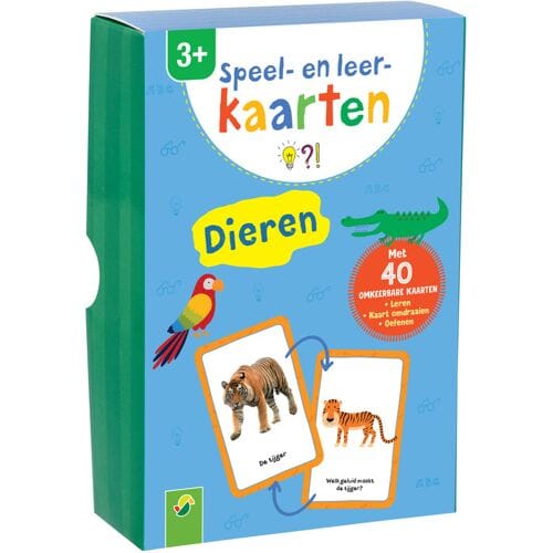 Lidl Kinder Leerkaartenpret (Dieren)
