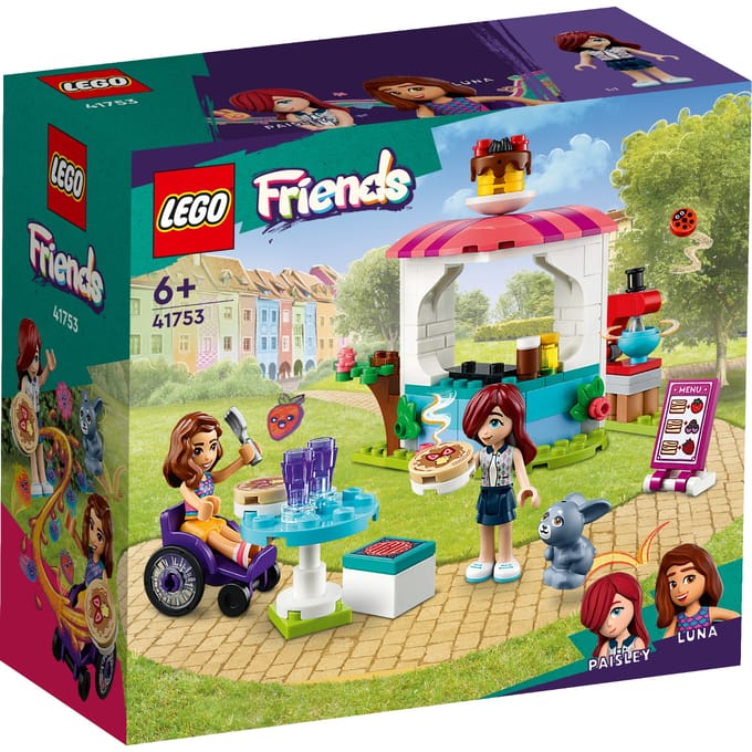 LEGO Friends Pannenkoekenwinkel Creatief Speelgoed met Mini Poppetjes - 41753