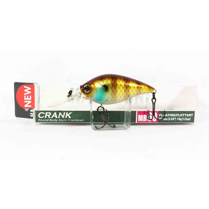 Yo Zuri Duel hardcore crank MR 60F drijvend kunstaas R1364-NBG (4346)