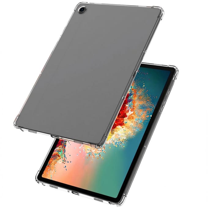 imoshion Tablet Hoes - Geschikt voor Samsung Galaxy Tab A9 Plus - Shockproof Case tablet - Transparant