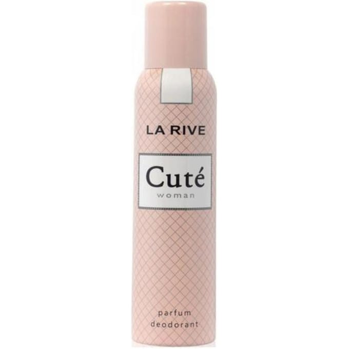 La Rive Cuté Parfum Deodorant voor Dames 150 ml