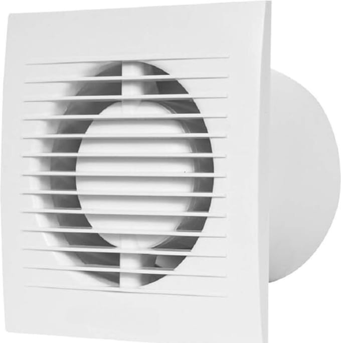 Lexium Afzuiging badkamer - Afzuiging - Badkamer Ventilator - Afzuiging ventilator - Toilet ventilator