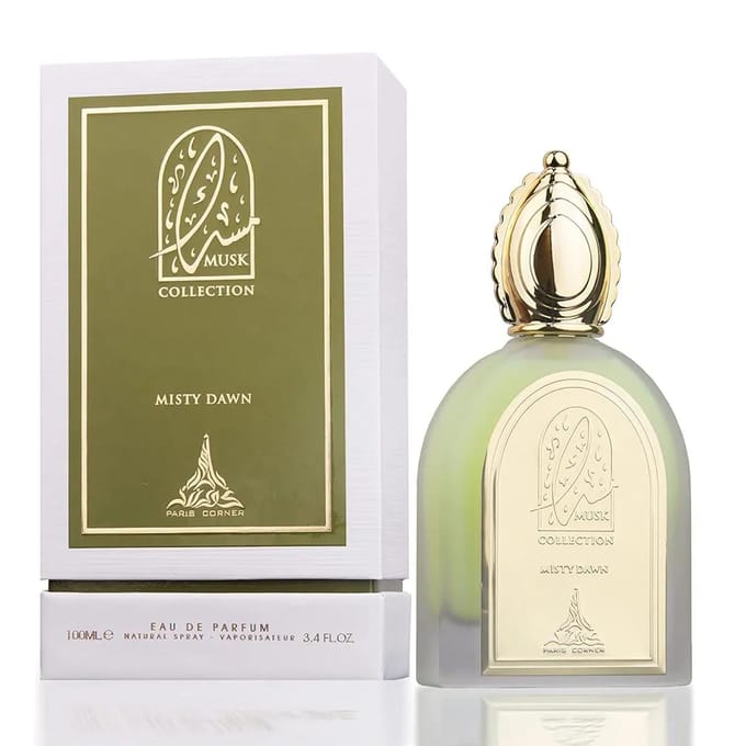 Paris Corner Misty Dawn - Musk Collection Eau de Parfum 100ml (NEW EXCLUSIVE)