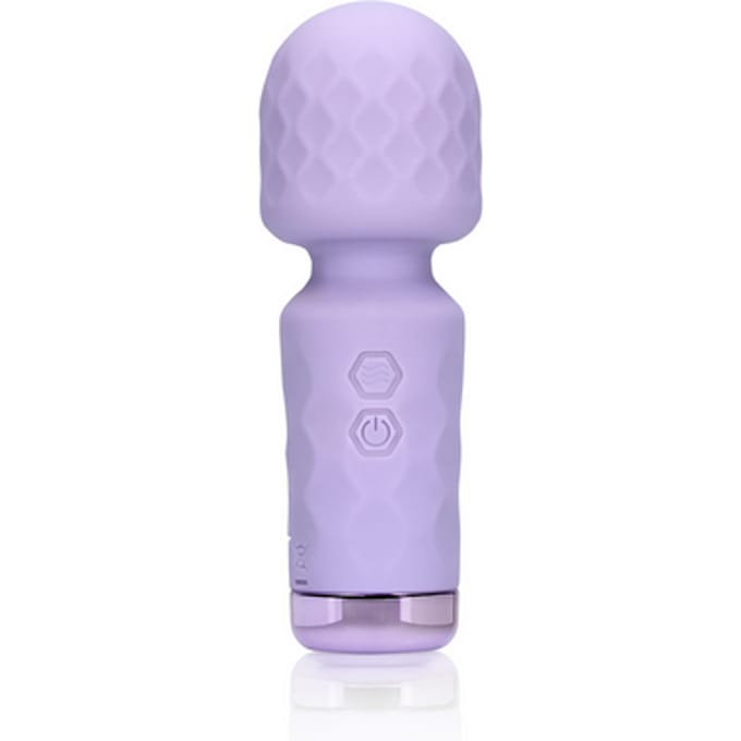 Mini Wand Vibrator - Paars
