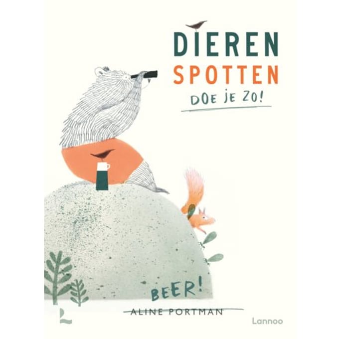 Dieren Spotten Doe Je Zo! - Aline Portman