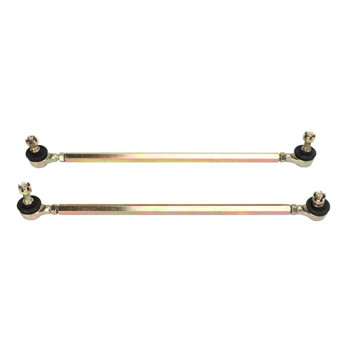 1 Paire Kit de Biellettes de Direction Rotules Assemblées pour VTT Quad 50cc 70cc 90cc 110cc 125cc 150cc 200cc 250cc beige