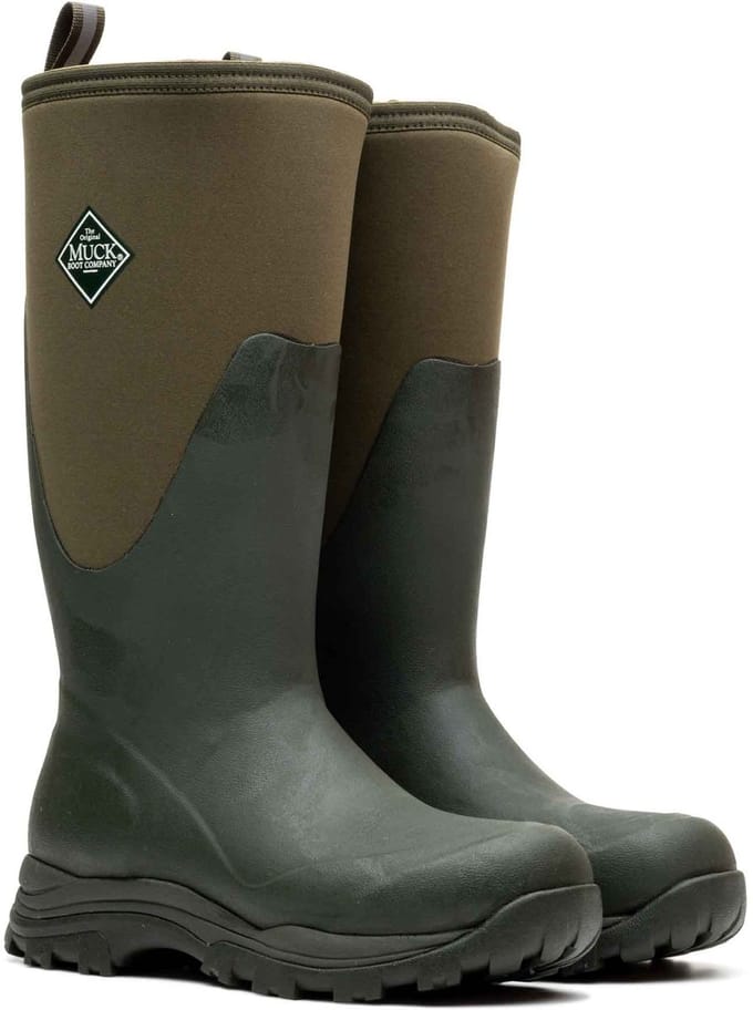 Muck Boot Buitenpost | Mos - Regenlaarzen - Maat 40 -