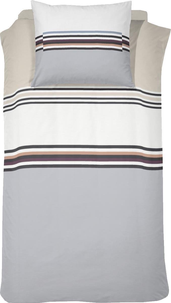Damai Saltare - Dekbedovertrek - 140 x 200/220 cm - Eenpersoons - Light grey
