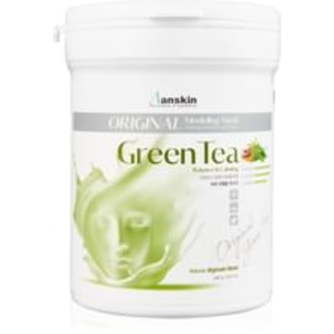Anskin - Original Green Tea Modeling Mask 240g