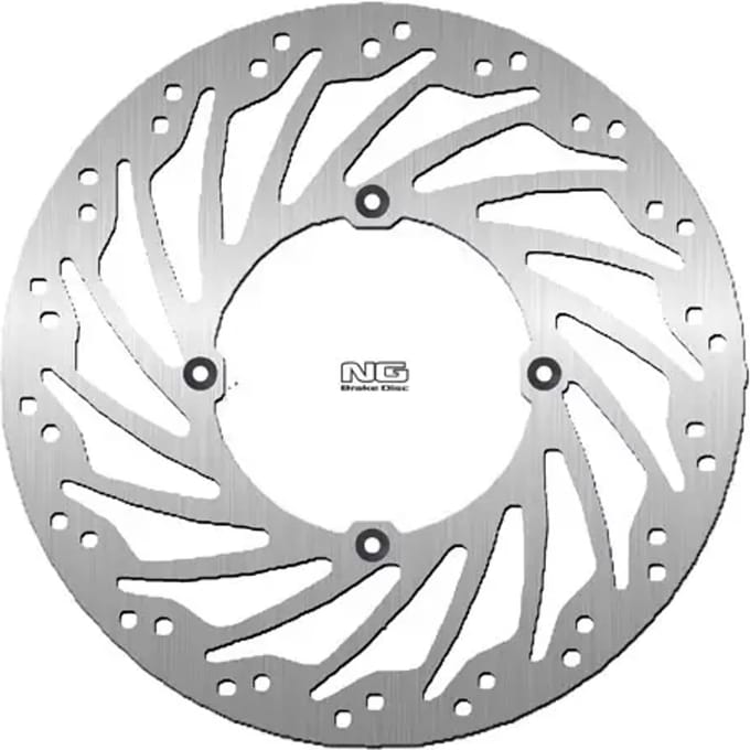 Remschijf voor vaste motorfiets NG Brake Disc DIS850