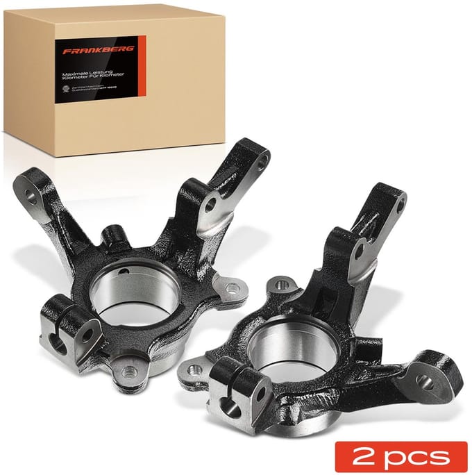 Frankberg 2x fuseekogel vooras links/rechts voor Citroën C4 Mitsubishi