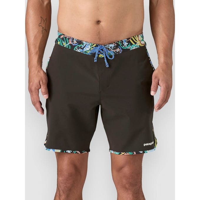 Patagonia Hydropeak Side Shore - 18 In. Boardshorts patroon
