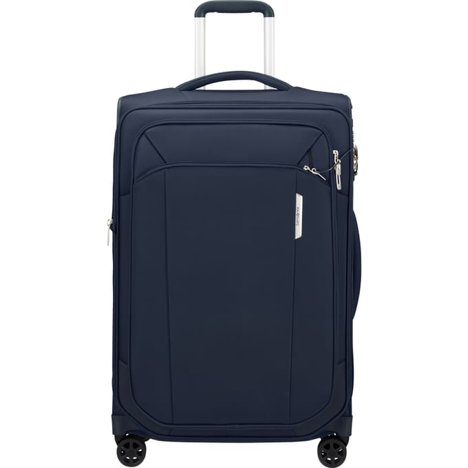 Samsonite Koffer - Respark Spinner (4wielen) 67cm - Midnight Blue - 3.2 kg