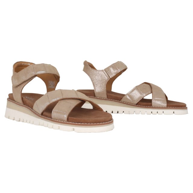 Ara Kent - dames sandaal - Beige - maat 37 (EU) 4 (UK)