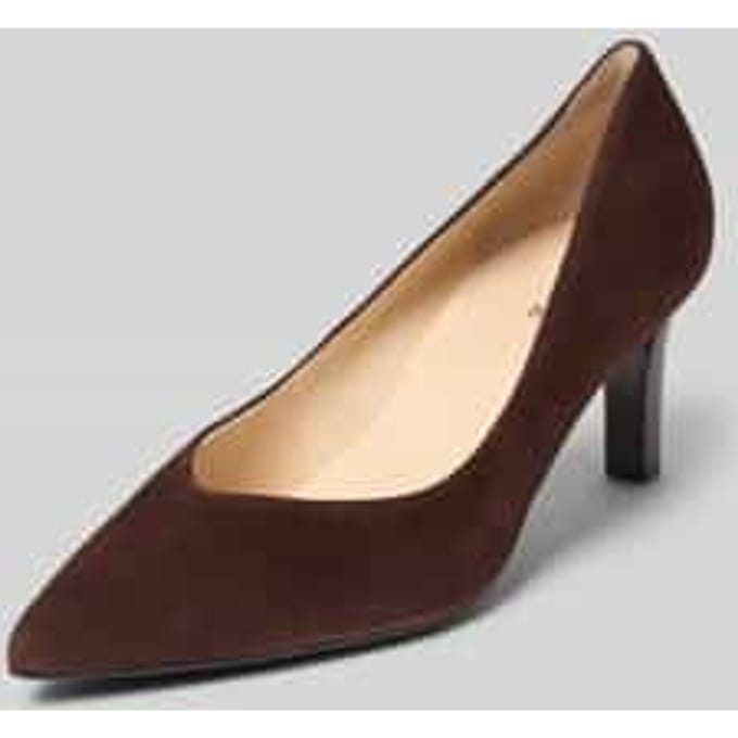 Pumps van echt leer model 'Penny'