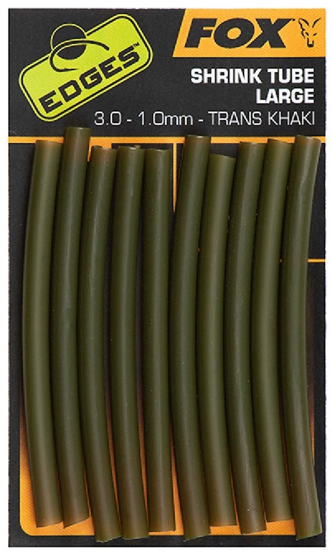 Shrink Tube Trans Khaki X10 Edges Fox