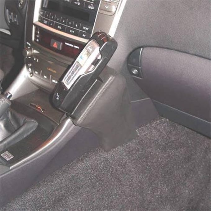 Houder - Lexus IS Serie 12/2005-03/2013 Kleur: Zwart