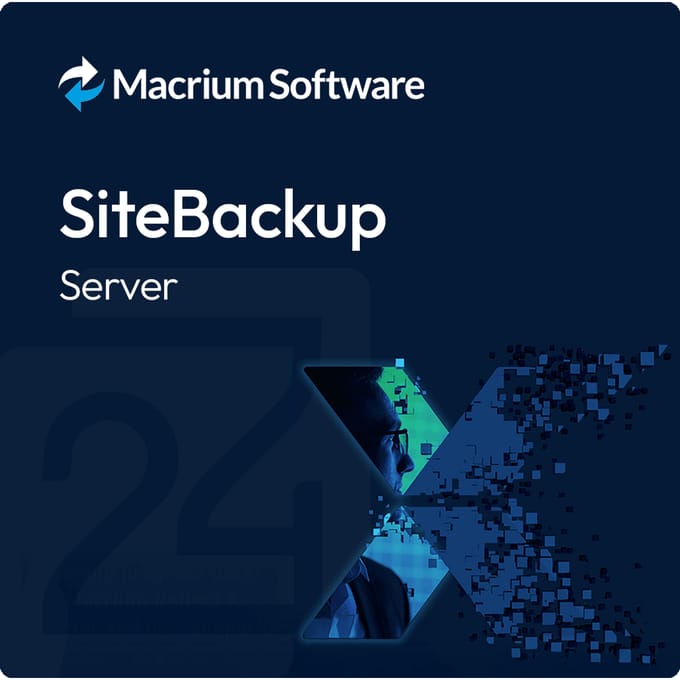 Macrium SiteBackup Server 1 Jaar