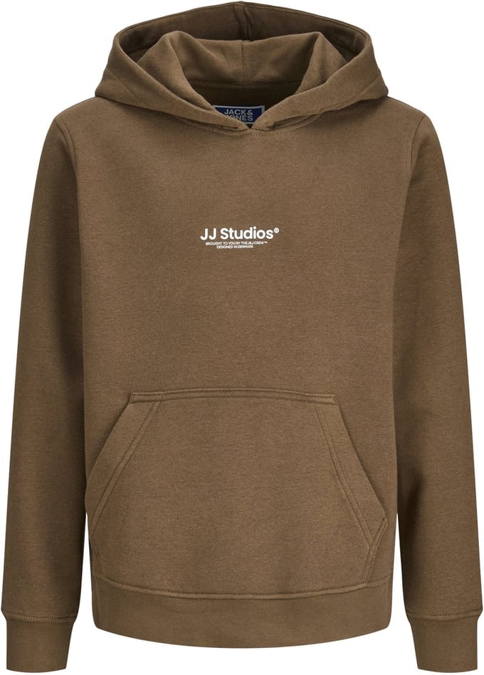 JACK&JONES - JJESOHO SWEAT HOOD NOOS JNR - Jongens - Sweaters