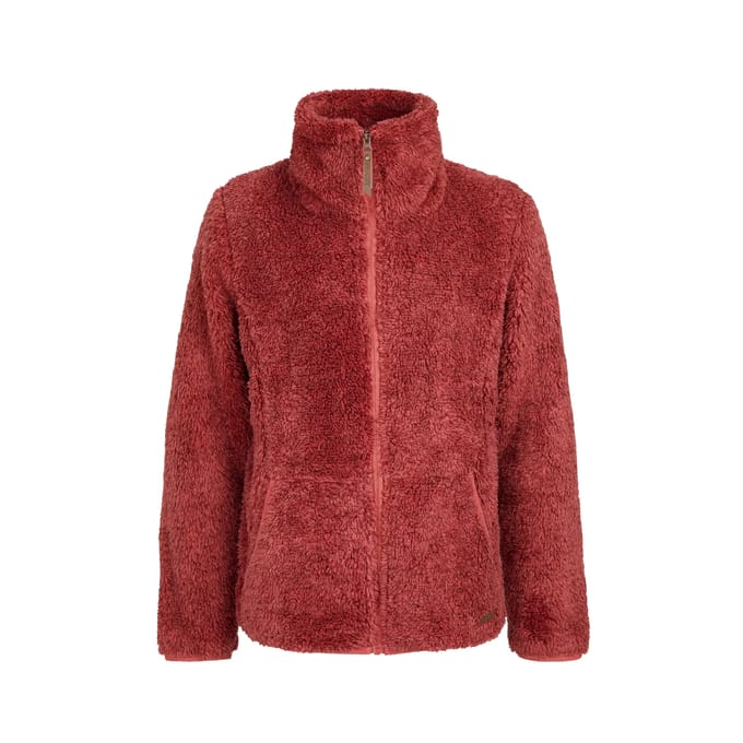 Fleece met volledige rits voor meisjes Protest Riri