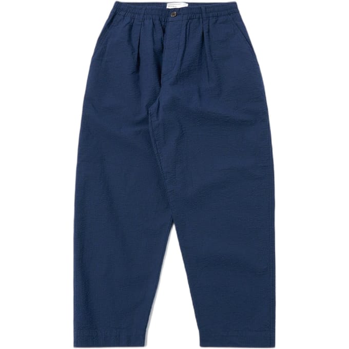 broeken Universal Works oxford broek derby streep - marine