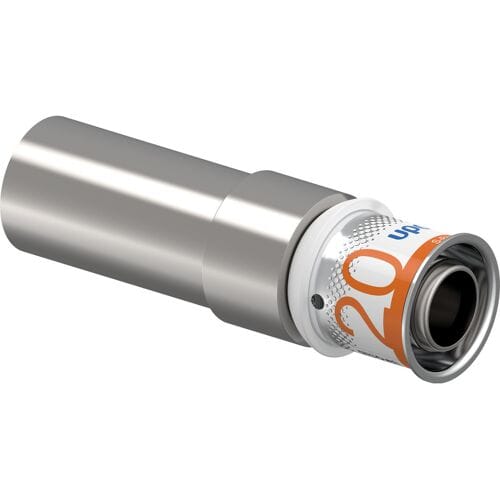 Uponor S-Press Plus verloop - 20 mm pers x 22 mm koper